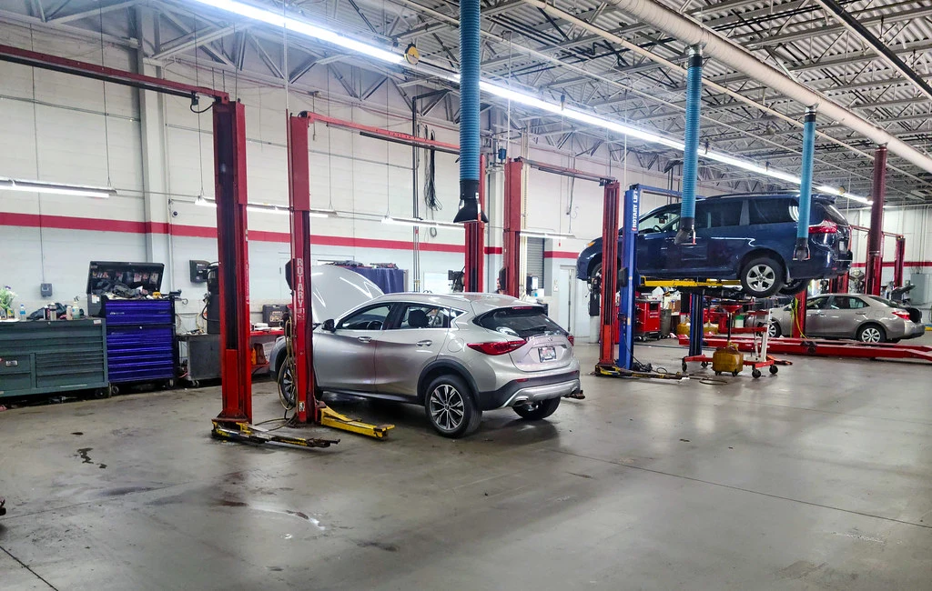 Sample Shop - Precision Auto Repair